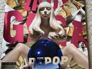 Lady Gaga ARTPOP Vinyl LP Foil Cover First Pressing R. Kelly Do What U Want 2013
