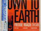FREDDIE ROACH DOWN TO EARTH BLUE NOTE BN4113 Japan OBI INSERT VINYL LP