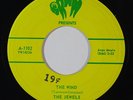 Doo Wop 45 JEWELS The Wind/Pearlie Mae on Buck Ram