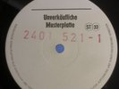 unverkäufliche Musterplatte  Intershop  Tina Turner   Private Dancer