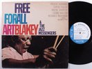ART BLAKEY & THE JAZZ MESSENGERS Free For All BLUE NOTE LP stereo NY x