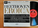SAX 2577 ED1 Beethoven Eroica Symphony no. 3 George Szell Columbia 1st S/C NM