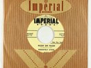 Blues R&B 45 - Roosevelt Sykes - Hush Oh Hush - Imperial - VG+ promo