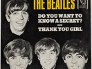 The Beatles - Do You Want To Know A Secret VJ-587, 45 RPM, Single, US, 1964
