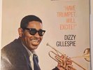 JAZZ LP Dizzy Gillespie 