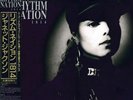 Janet Jackson Rhythm Nation 89' RARE VINYL Japan OBI VG++