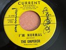 Dr. DEMENTO SIGNED EMPEROR: i'm normal / the crossing game CURRENT 7