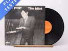Iggy Pop The Idiot 1-A 1-B First Uk Press Utopia LP Album Vinyl Record - VG+/EX