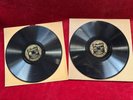 78Rpm, 2xAndrews Sisters 78' s Classics 'Boogie Woogie Bugle Boy / Chattanooga'