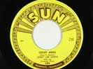 Rock & Roll 45 - Jerry Lee Lewis - Crazy Arms/End Of The Road - Sun VG+