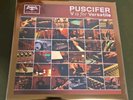 PUSCIFER V Is For Versatile Revolver Icons Bronze 2LP Record Limited ED #197/300