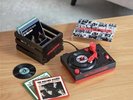 Rolling Stones RSD 3” Record Player With Complete Set Of Six 3” Records - 2026