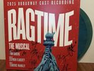 RAGTIME THE MUSICAL BROADWAY X10 CAST SIGNED 2 LP GREEN VINYL 4/23/26 NY
