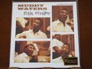 Muddy Waters FOLK SINGER - 2LP 200gm 45rpm Vinyl SEALED & NEAR MINT