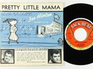 R&B Soul Doo-Wop 45 - Joe Hinton - Pretty Little Mama - Back Beat VG+