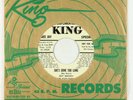 R&B Soul Popcorn Mod 45 - Roy Brown - She's Gone Too Long - King - VG++ promo