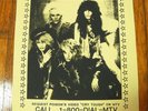 Poison Handbill Flyer Demand Your Daily Dose Cry Tough 12x8in Metal Sign Poster