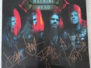 MACHINE HEAD Burn My Eyes Live in the studio 2019 SIGNED 319/500 Limited Print
