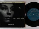 Jazz EP - Emcee 5 - Let's Take Five  - Columbia UK