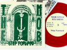 Punk Hardcore 45 - The Mob - Step Forward - Mob Style - red wax