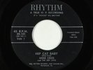 Rockabilly 45 - Gene Criss - Hep Cat Baby - Rhythm - ultra-rare OG