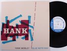 HANK MOBLEY SEXTET Hank BLUE NOTE BLP-1560 LP NM japan 1990 reissue x
