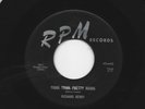 ROCKABILLY  R&B 45  - RICHARD BERRY - YAMA YAMA PRETTY MAMA  -HEAR 1956 RPM