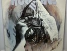 Hurricane Vinyl Over The Edge 1988 Enigma D1-73320 Insert Tested