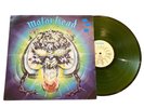 Motorhead - Overkill Rare Green Vinyl LP Fully Signed By Lemmy, Phil, Eddie