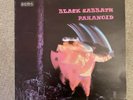 Black Sabbath Paranoid Lp 1976 Gatefold Vinyl Record Nems Records Vg+ Ozzy Uk