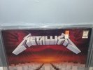 Metallica Master of Puppets 1986  Rare  First pressing  Vinyl  Nm Sealed