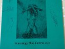 Fields of the Nephilim Burning the Fields fully autographed green vinyl 12