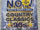 NOW THAT'S WHAT I CALL COUNTRY CLASSICS 90s Yellow Vinyl 2xLP New Sealed