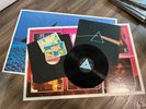 Pink Floyd-Dark Side Of The Moon Vinyl-SHVL 804 A2/B2 With Poster And Stickers