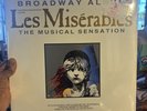 Les Miserables - Broadway Album LP Record 1987 US with Hype Sticker Sealed NOS