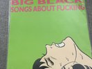 Big Black Songs About Fucking Black Vinyl LP 12