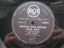 ELVIS PRESLEY 78 RPM LAST NEW ZEALAND 78 WEAR MY RING AROUND YOUR NECK 60041