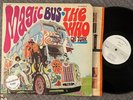 THE WHO- MAGIC BUS RARE 1968 W.L. PROMO CLASSIC ROCK  WHITE LABEL PROMO