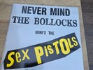 Sex Pistols Never Mind The Bolliocks 45 yr anniversary ltd edition  silver