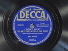 78 RPM Mills Bros, Decca 3987 I Don't Want To Set The World On Fire, E+ FALLOUT