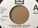Holly St James - That’s Not Love / Nolan Porter - If I Could Only Be Sure - Mint