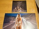 SIGNED Tate McRae So Close To What Vinyl LP AUTOGRAPH Poster
