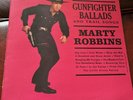 Gunfighter ballads and trail songs Marty ROBBINS LP Vinyl 1965 CBS stereo N/mint