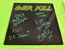 Original (Overkill) Autogrphed (EP) Vinyl/Record