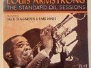 LOUIS ARMSTRONG Standard Oil Sessions 1950 Jack Teagarden Earl Hines SEALED LP