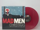 Mad Men Christmas Vinyl LP Compilation OG US 2014 Red Translucent VG+/VG+