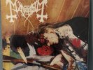 MAYHEM - DAWN OF THE BLACK HEARTS Limited RED DEAD SPLATTER /300 ***ST