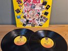 Ramones Mania Promo Pressing 2 LP Sire Records Punk Rock Vinyl