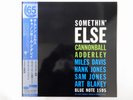 Cannonball Adderley Somethin' Else Blue Note TOJJ-6501 Japan 180g VINYL LP OBI