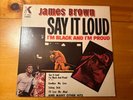 James Brown ‎– Say It Loud I'm Black & I'm Proud 1969 King 5-1047 Vinyl NM